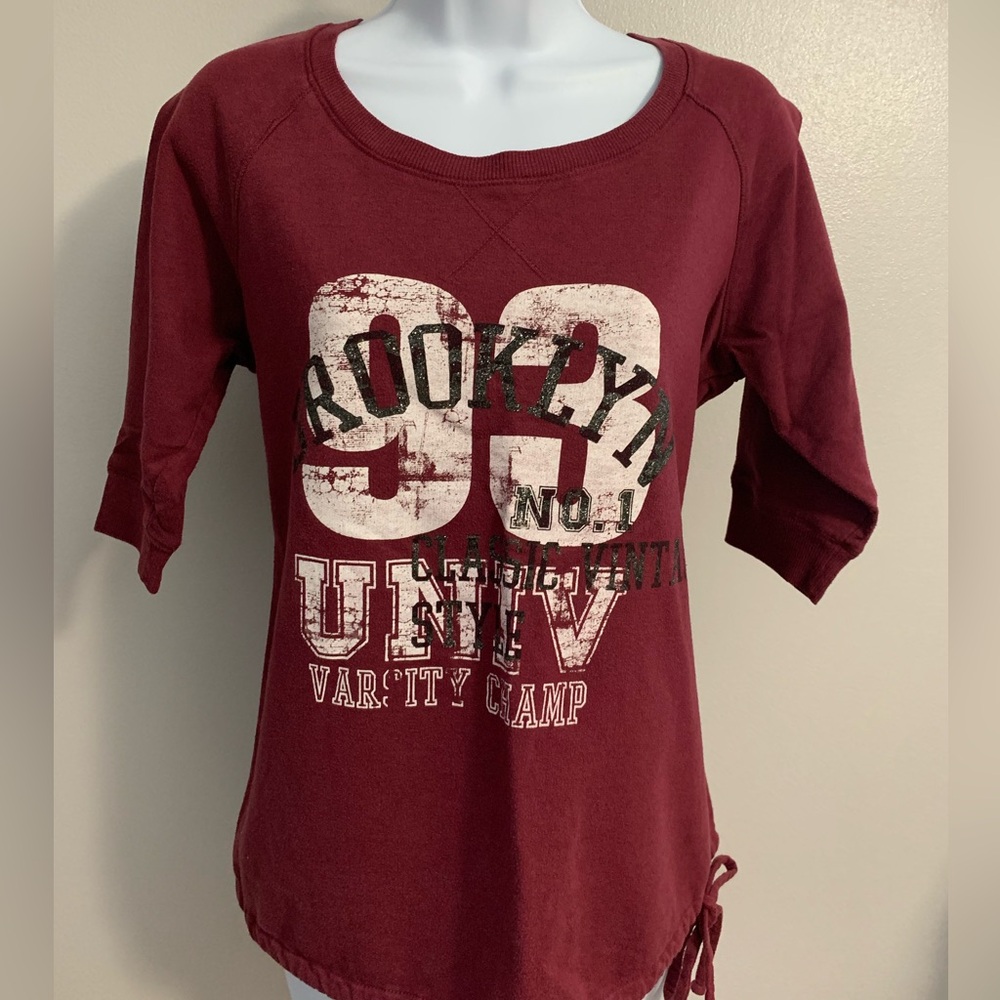 Maurices Crew Neck Sweatshirt